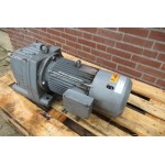 61 RPM 5,5  kW Asmaat 50 mm, brake. Used.